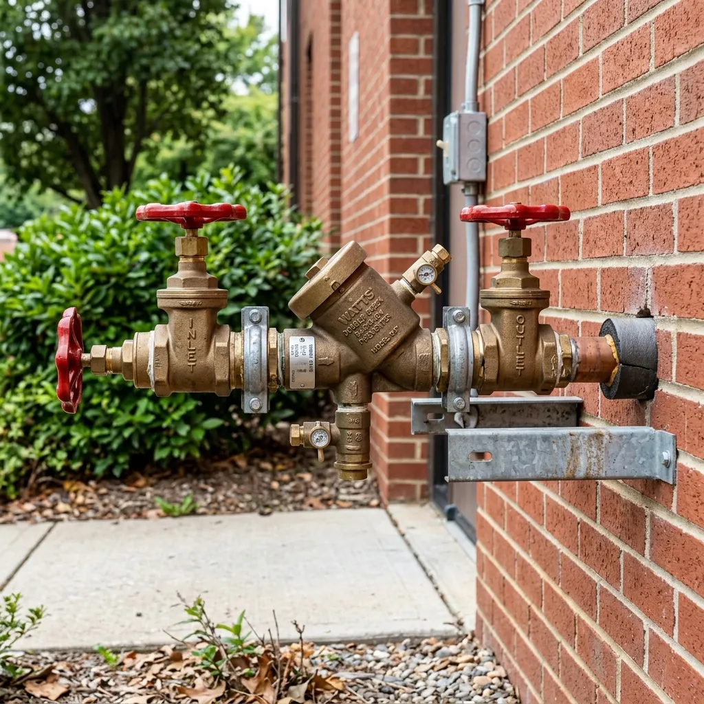 Backflow Prevention Plumber in Childress, TX